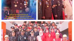HUT ke-81 Kemerdekaan RI, Kapolres Sigi Hadiri Upacara Tingkat Kabupaten, Teguhkan Semangat Persatuan dan Pengabdian