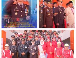 HUT ke-81 Kemerdekaan RI, Kapolres Sigi Hadiri Upacara Tingkat Kabupaten, Teguhkan Semangat Persatuan dan Pengabdian