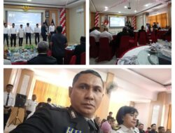 Kapolsek Palu Selatan Hadiri Kegiatan Penyerahan Remisi Umum Di Lapas Kelas II A Palu