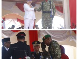 Upacara Peringatan Hari HUT Kemerdekaan RI Ke 81, Bupati Banggai Hadiahi Komandan Upacara Umroh Gratis