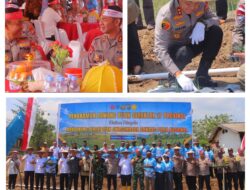 Kapolres Sigi Dorong Pengembangan Bawang Putih, Perkuat Ketahanan Pangan Nasional
