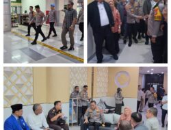Polsek Palu Selatan Polresta Palu Lakukan Pengamanan Menteri Pertanian RI Di Bandara Internasional Mutiara Sisaljufri Palu