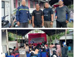 Bhabinkamtibmas Polsek Palu Selatan Hadiri Reses Anggota DPRD Kota Palu