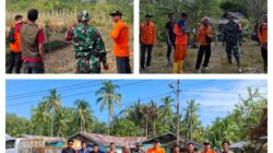 Patroli Pemantauan Karhutla Di Bungawon, Babinsa Bersama Anggota BPBD Pastikan Wilayah Aman dari Titik Api