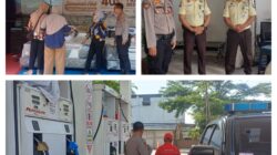 Anggota Unit Samapta Polsek Palu Selatan Rutin Laksanakan Patroli Pritis Presisi Antisipasi Kriminalitas Saat Pagi Hari