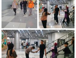 Kapolsek Palu Selatan dan Ketua Bhayangkari Rating Hadiri Penjemputan Wakapolda Sulteng Di Bandara