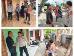 Polsek Palu Selatan Gelar KRYD dan Razia Siang Hari, Antisipasi 3C hingga Peredaran Miras dan Narkoba