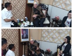Perkuat Hubungan Diplomatik, Kapolsek Palu Selatan Amankan Kunjungan Duta Besar Jerman di Palu