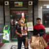 Linmas Pondok Gede Raih Juara III Kota Bekasi dalam Lomba Peraturan Baris-Berbaris.