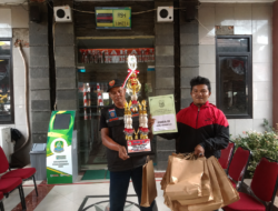 Linmas Pondok Gede Raih Juara III Kota Bekasi dalam Lomba Peraturan Baris-Berbaris.