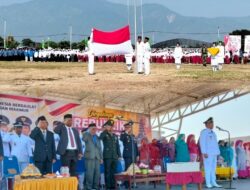 Kapolsek Biromaru Hadiri Upacara HUT RI ke-81, Semangat Kemerdekaan Menggema di Kecamatan Sigi Biromaru