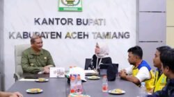 Bupati Aceh Tamiang Terima Kunjungan Kementerian PU, Bahas Percepatan Infrastruktur