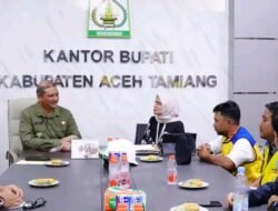 Bupati Aceh Tamiang Terima Kunjungan Kementerian PU, Bahas Percepatan Infrastruktur