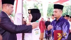 Bupati Aceh Tamiang Kukuhkan 30 Anggota Paskibraka Tahun 2026