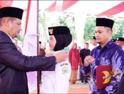 Bupati Aceh Tamiang Kukuhkan 30 Anggota Paskibraka Tahun 2026