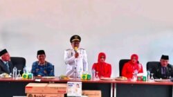 Peringati HUT ke-81 RI, Wabup Aceh Tamiang Anjangsana ke SLB Negeri Pembina