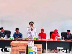 Peringati HUT ke-81 RI, Wabup Aceh Tamiang Anjangsana ke SLB Negeri Pembina
