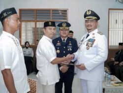 Anjangsana ke Lapas Kualasimpang, Bupati Aceh Tamiang Serahkan Remisi Secara Simbolis
