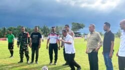 Sekda Aceh Tamiang Buka Piala Datok Seunebok Cantek Cup II, Diikuti 24 tim