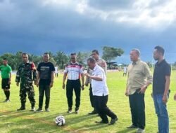 Sekda Aceh Tamiang Buka Piala Datok Seunebok Cantek Cup II, Diikuti 24 tim
