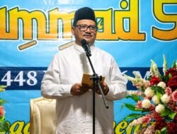Bupati Aceh Tamiang Hadiri Maulid Nabi di Alur Manis