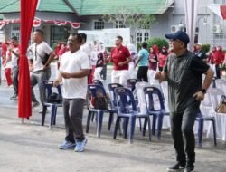 Wabup Aceh Tamiang Buka Semarak Kemerdekaan di RSUD Muda Sedia