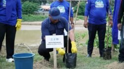 Pulihkan Benteng Alam Pascabencana, Bupati Aceh Tamiang Dukung Aksi Hijau Tanam 1.000 Bambu di Bantaran Sungai