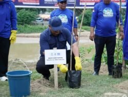 Pulihkan Benteng Alam Pascabencana, Bupati Aceh Tamiang Dukung Aksi Hijau Tanam 1.000 Bambu di Bantaran Sungai