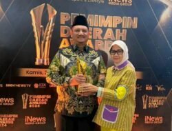 Bupati Aceh Tamiang Raih Kepala Daerah Award 2026