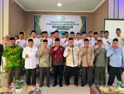Plt. Sekda Aceh Tamiang Lantik Pengurus DDII Periode 2026 – 2031