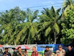Plt. Sekda Aceh Tamiang Buka Turnamen Bola Voli Piala Datok Penghulu Cup I