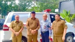 Aceh Tamiang Terima Bantuan Ambulans dari DPN Korpri