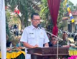 Perkuat Sinergi, Pemkab Aceh Tamiang dan PT Agrinas Hadirkan TJSL bagi Masyarakat Seruway