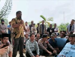 Wabup Aceh Tamiang Terima Aspirasi Warga Sekumur, Pastikan Persoalan HGU PT Seumadam Diselesaikan Secara Adil