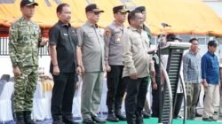 Wabup Ismail Pimpin Apel Kesiapsiagaan Bencana Karhutla
