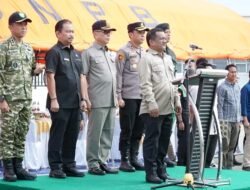 Wabup Ismail Pimpin Apel Kesiapsiagaan Bencana Karhutla