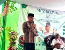 Pemkab Aceh Tamiang Apresiasi Ulama Inisiasi Muzakkarah Zakat Usaha Kuliner