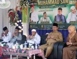 Bupati Aceh Tamiang Perkuat Sinergi Ulama dan Umara dalam Peringatan Maulid Nabi