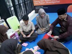 Board Games Jadi Media Trauma Healing Anak Terdampak Banjir di Aceh Tamiang
