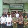 Camat Bersama Muspika Sambut Hangat Kunjungan Kerja Dandim Aceh Timur di Julok