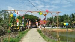 Maulid Nabi Gampong Asan Tanjong Penuh Kehangatan