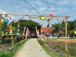 Maulid Nabi Gampong Asan Tanjong Penuh Kehangatan