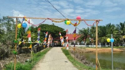 Maulid Nabi Gampong Asan Tanjong Penuh Kehangatan