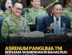 Asrenum Panglima TNI Bersama Wamenhan RI Bahas RUU Reforma Agraria