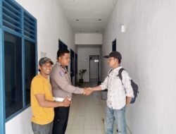 Dari Stabat Berjalan Kaki Demi Mencari Kerja, Perjalanan M. Yusuf Berbuah Kepedulian Satlantas Polres Aceh Tamiang