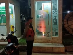 Patroli Rutin Polsek Seruway Tingkatkan Rasa Aman Masyarakat Dalam Beraktifitas
