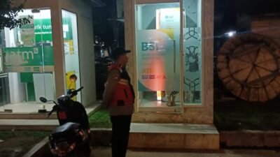 Patroli Rutin Polsek Seruway Tingkatkan Rasa Aman Masyarakat Dalam Beraktifitas