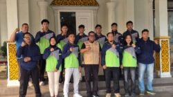 Bupati Pelalawan Lepas 6 Siswa-Siswi SMKN 1 Pangkalan Kerinci Berlaga di Kejurprov Tinju Amatir Elite 2026