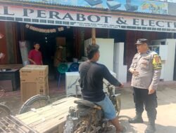 Patroli Rutin Polsek Seruway Tingkatkan Rasa Aman Masyarakat Dalam Beraktifitas