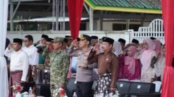 Kapolres Aceh Tamiang Hadiri Upacara Peringatan Hari Pendidikan Daerah Aceh Ke-67  Tahun 2026